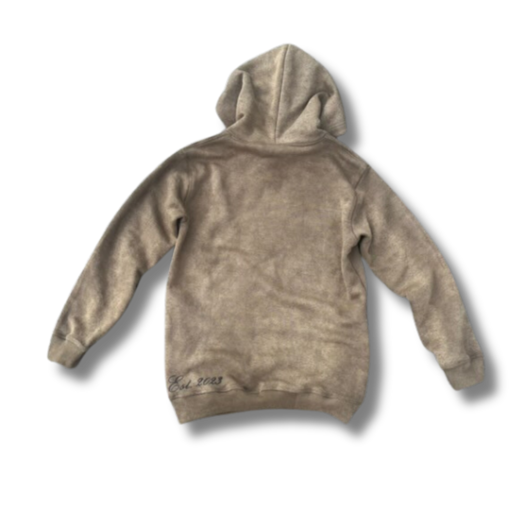 "ARMY" GREEN TRANQUIL HOODIE