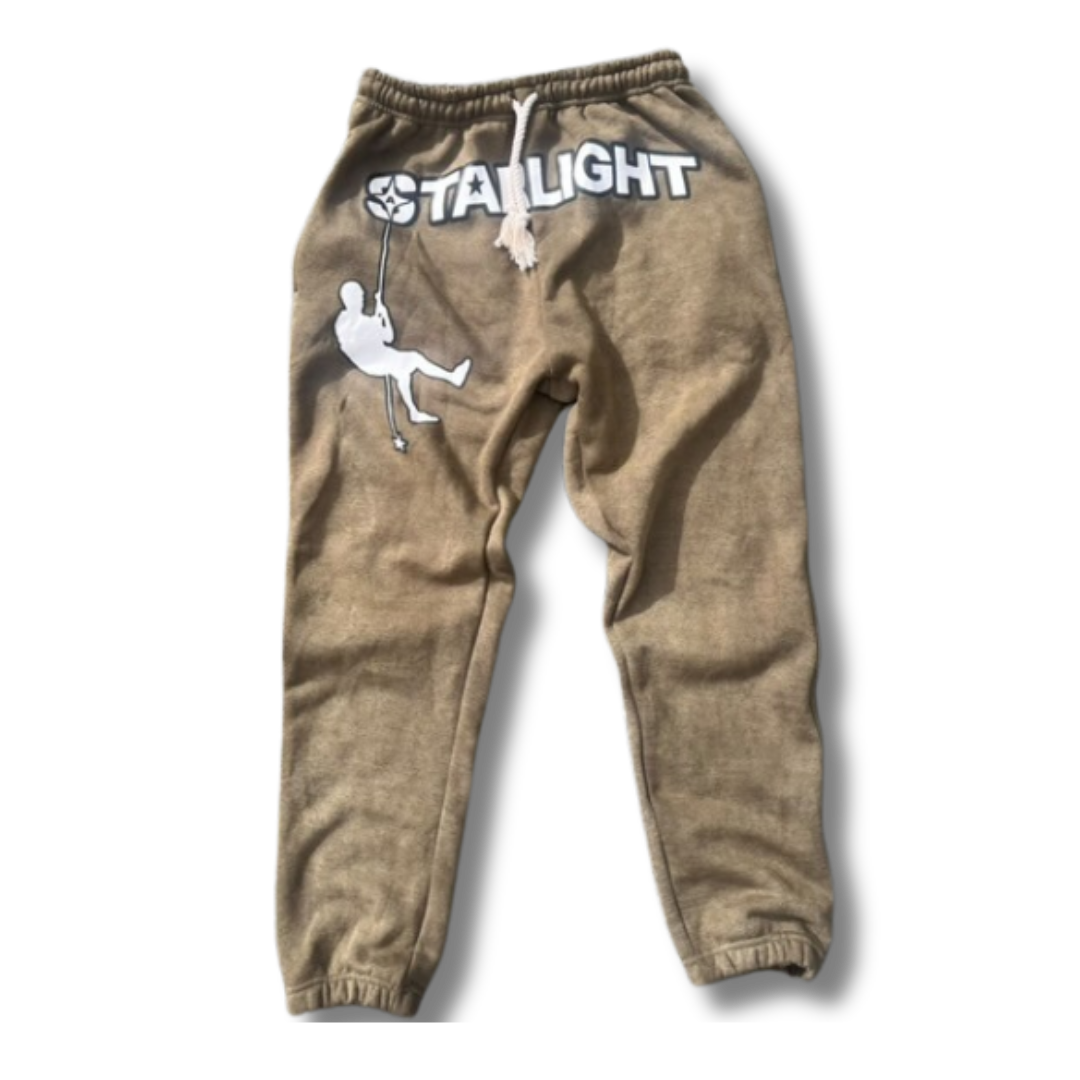 "ARMY" GREEN TRANQUIL SWEATPANTS