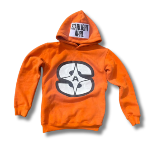 "PUMPKIN" ORANGE TRANQUIL HOODIE